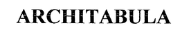 ARCHITABULA trademark