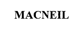 MACNEIL trademark