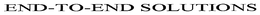 END-TO-END SOLUTIONS trademark