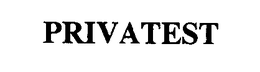 PRIVATEST trademark