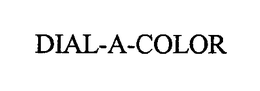 DIAL-A-COLOR trademark