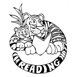 WRITING LISTENING SPEAKING THINKING READING trademark