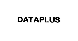 DATAPLUS trademark