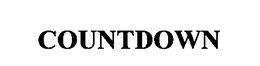 COUNTDOWN trademark