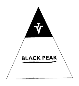 BLACK PEAK TV trademark