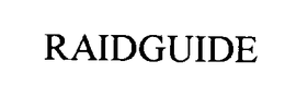 RAIDGUIDE trademark