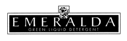 EMERALDA GREEN LIQUID DETERGENT trademark