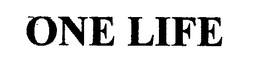 ONE LIFE trademark