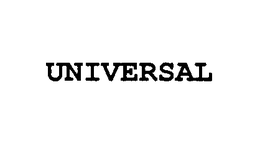 UNIVERSAL trademark