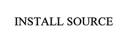 INSTALL SOURCE trademark