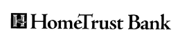 H HOMETRUST BANK trademark