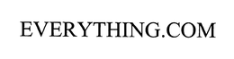 EVERYTHING.COM trademark