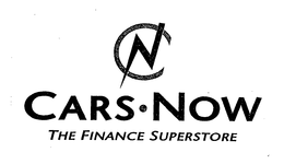 CN CARS NOW THE FINANCE SUPERSTORE trademark