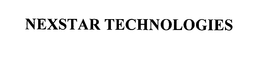 NEXSTAR TECHNOLOGIES trademark