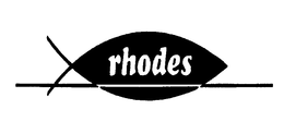 RHODES trademark