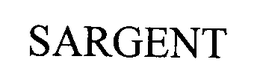 SARGENT trademark