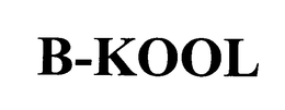 B-KOOL trademark