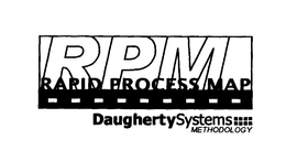 RPM RAPID PROCESS MAP DAUGHERTY SYSTEMS METHODOLOGY trademark