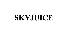 SKYJUICE trademark