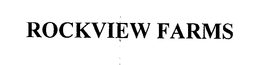 ROCKVIEW FARMS trademark