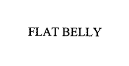FLAT BELLY trademark