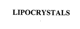 LIPOCRYSTALS trademark