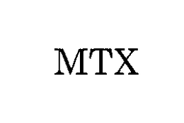 MTX trademark