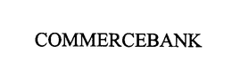 COMMERCEBANK trademark