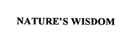 NATURE'S WISDOM trademark
