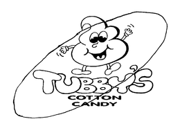 TUBBY'S COTTON CANDY trademark