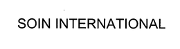 SOIN INTERNATIONAL trademark