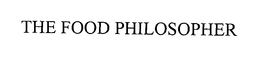 THE FOOD PHILOSOPHER trademark