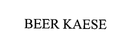 BEER KAESE trademark