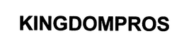 KINGDOMPROS trademark