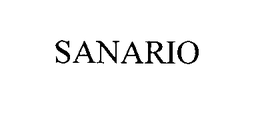 SANARIO trademark