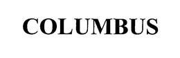 COLUMBUS trademark
