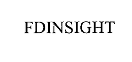 FDINSIGHT trademark