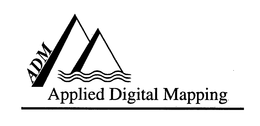ADM APPLIED DIGITAL MAPPING trademark
