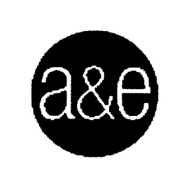 A & E trademark