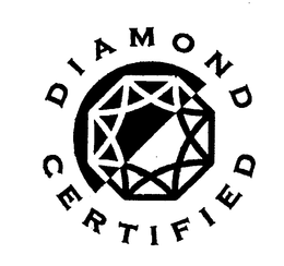 DIAMOND CERTIFIED trademark
