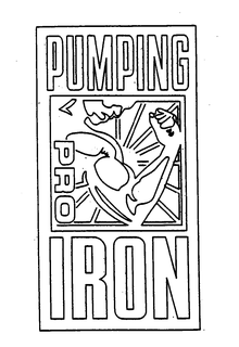 PUMPING IRON PRO trademark