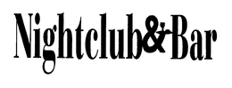 NIGHTCLUB&BAR trademark