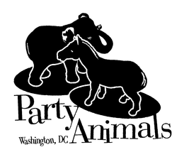 PARTY ANIMALS WASHINGTON, DC trademark