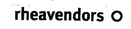 RHEAVENDORS O trademark