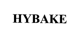 HYBAKE trademark