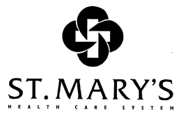 ST. MARY'S HEALTH CARE SYSTEM trademark