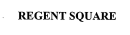 REGENT SQUARE trademark
