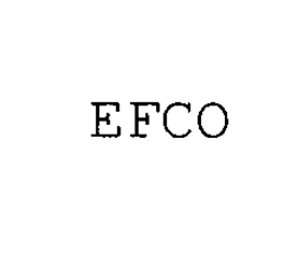 EFCO trademark