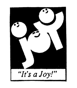 JOY "IT'S A JOY" trademark