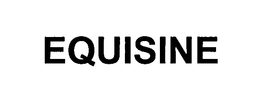 EQUISINE trademark